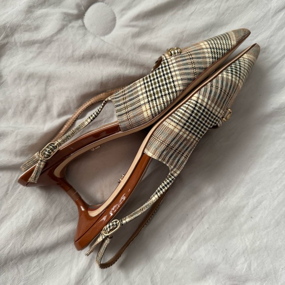 Sam Edelman Farrah Kitten Heels with Slingback, Size 7.5 - Picture 5 of 8